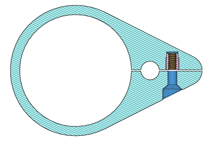 Brake Line Clamps