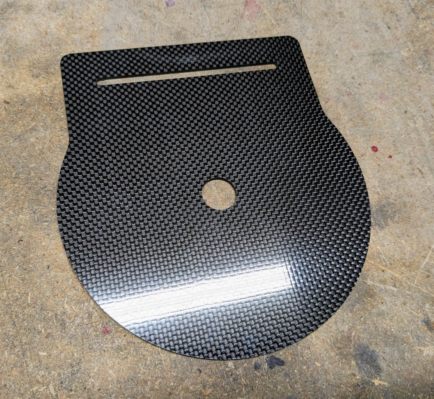 Manual Trim Cover Plate