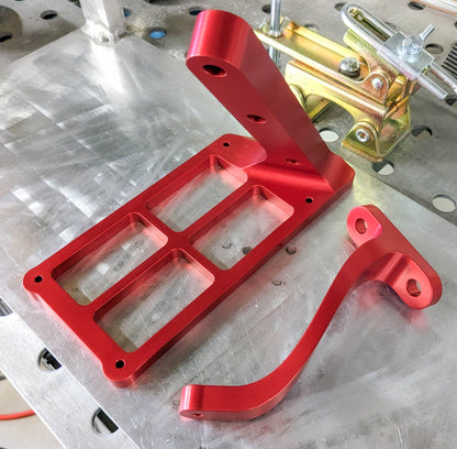 Oversized Oil Cooler Bracket